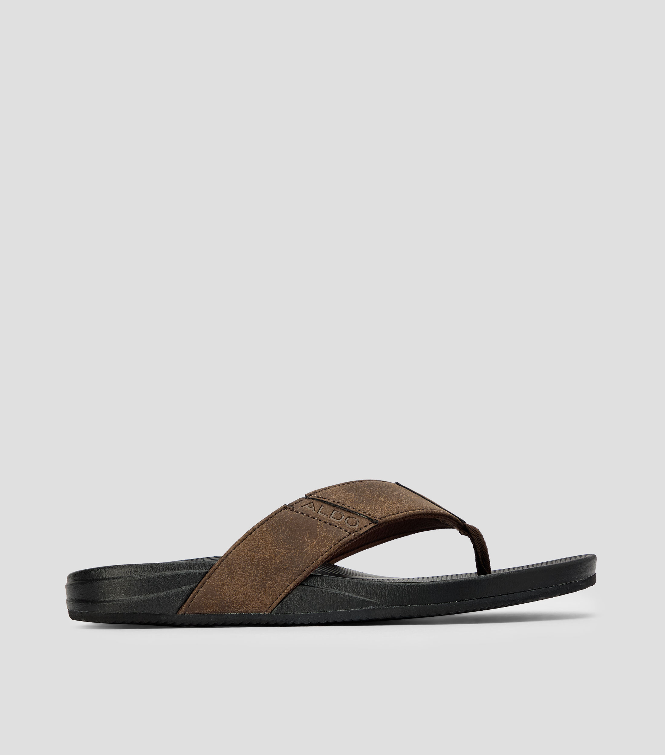 Sandalias planas casuales lisas Hombre